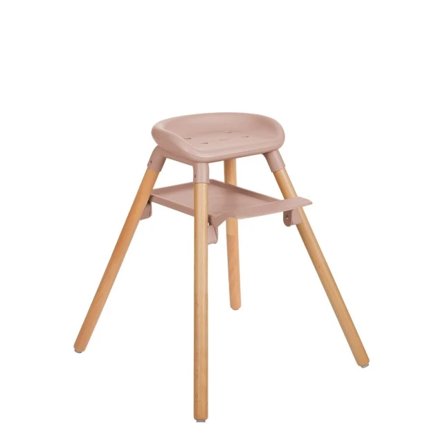 Καρέκλα τραπεζαρίας 2 σε 1 Woody Pink 2024