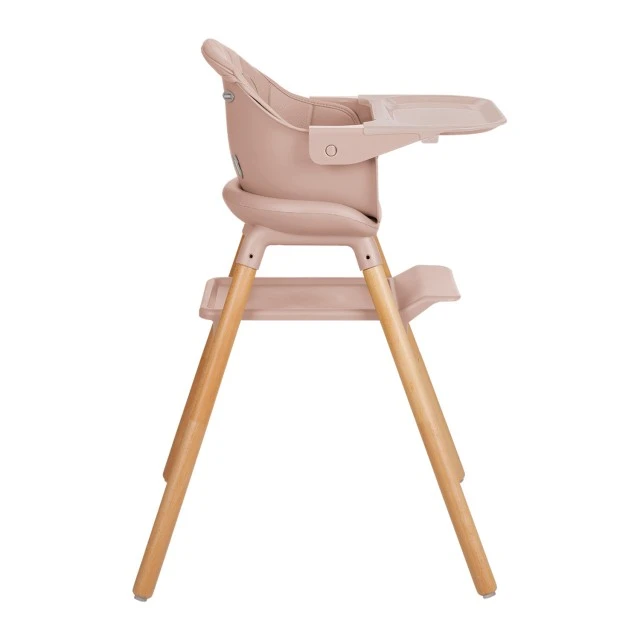 Καρέκλα τραπεζαρίας 2 σε 1 Woody Pink 2024