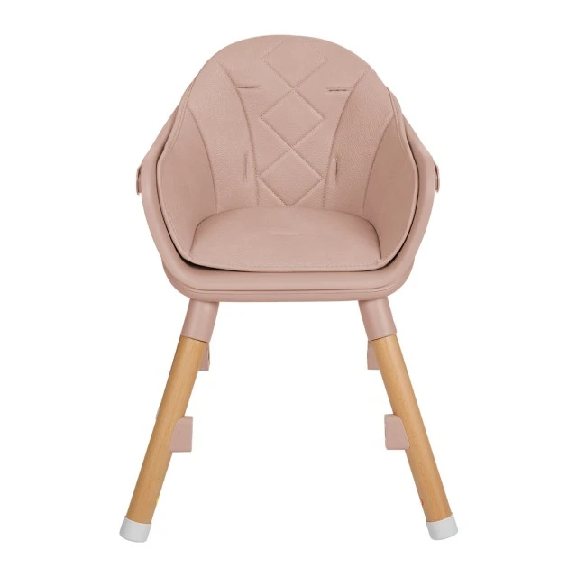 Καρέκλα τραπεζαρίας 2 σε 1 Woody Pink 2024