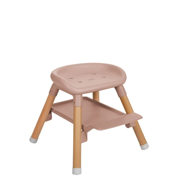 Καρέκλα τραπεζαρίας 2 σε 1 Woody Pink 2024