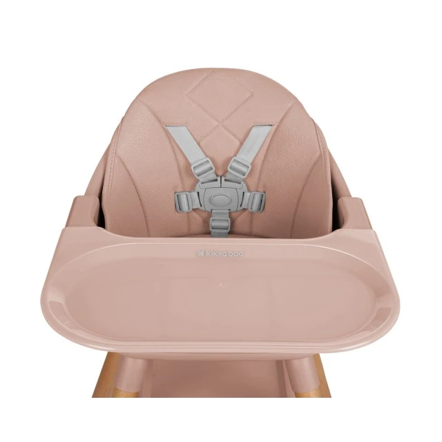 Καρέκλα τραπεζαρίας 2 σε 1 Woody Pink 2024
