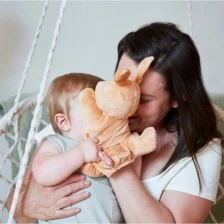 PETITES CHANSONS Κουκла-γάντι и ντουντού λαγουδάκι