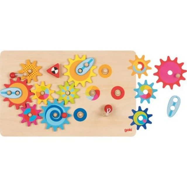 Μεγάλο παιχνίδι, Gears