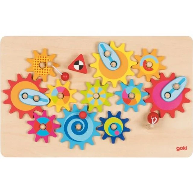 Μεγάλο παιχνίδι, Gears