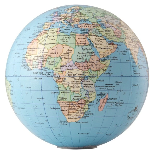 Κουμπαράς Mini globe COLUMBUS DUO 12εκ