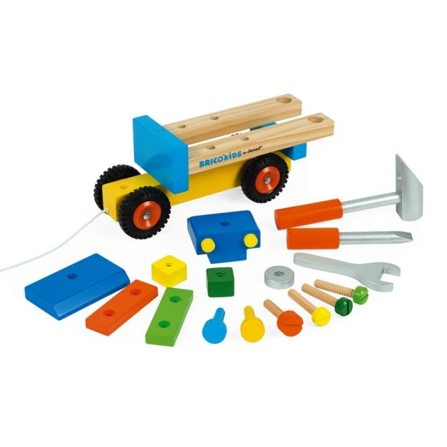 Φορτηγό DIY BRICO KIDS