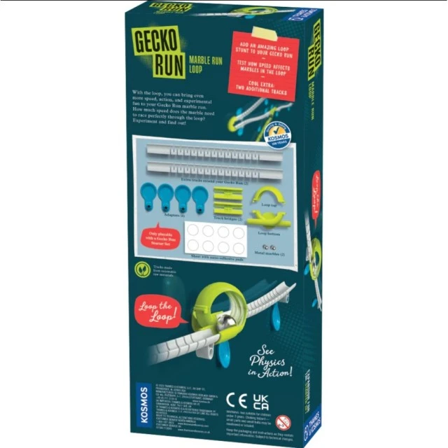 Gecko Run Looping