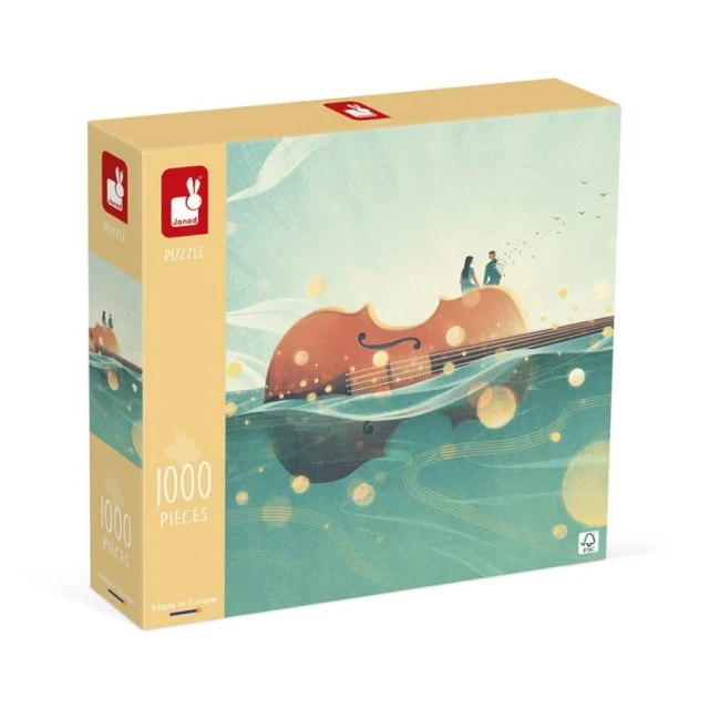 Παζλ Ρομαντικό ταξίδι με βιολί