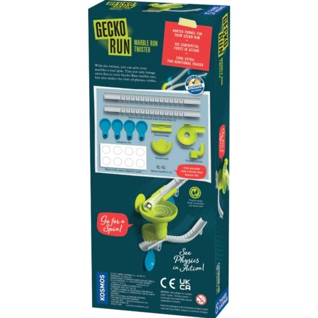 Gecko Run Twister