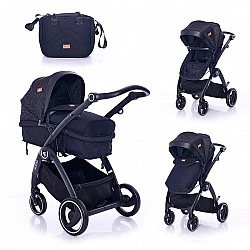 Βρεφικό καρότσι adria black
