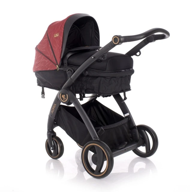 Βρεφικό καρότσι adria black&red