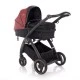 Бебешка количка adria black&red
