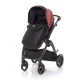 Бебешка количка adria black&red