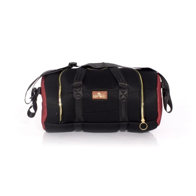 Βρεφικό καρότσι adria black&red