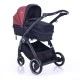 Бебешка количка adria black&red