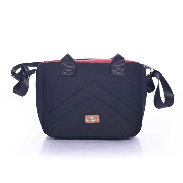Βρεφικό καρότσι adria black&red