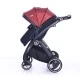 Бебешка количка adria black&red