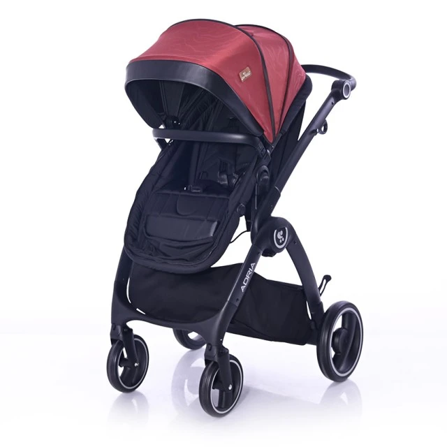 Βρεφικό καρότσι adria black&red