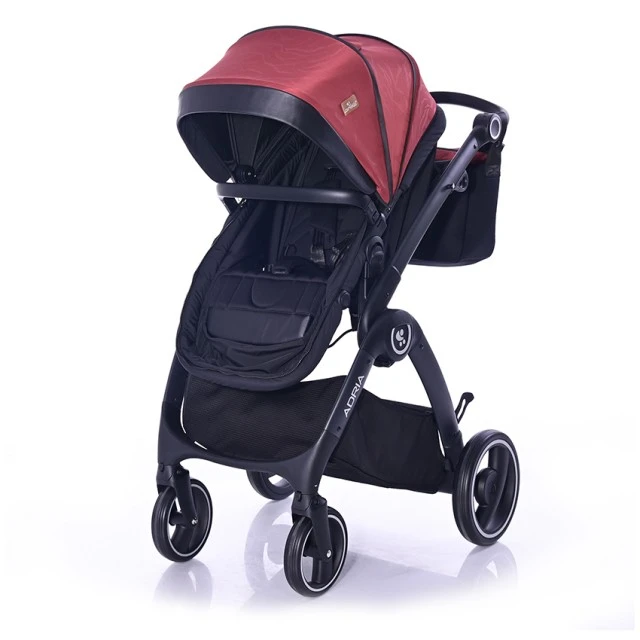Βρεφικό καρότσι adria black&red