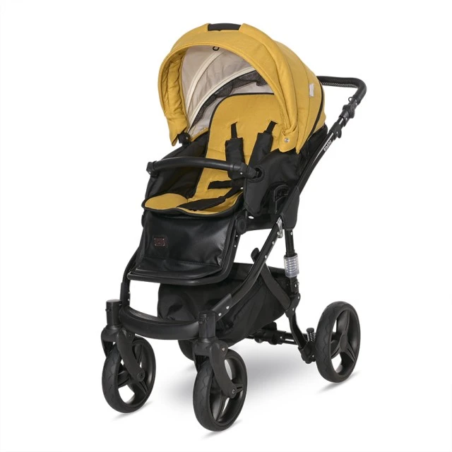 Βρεφικό καρότσι rimini premium lemon curry
