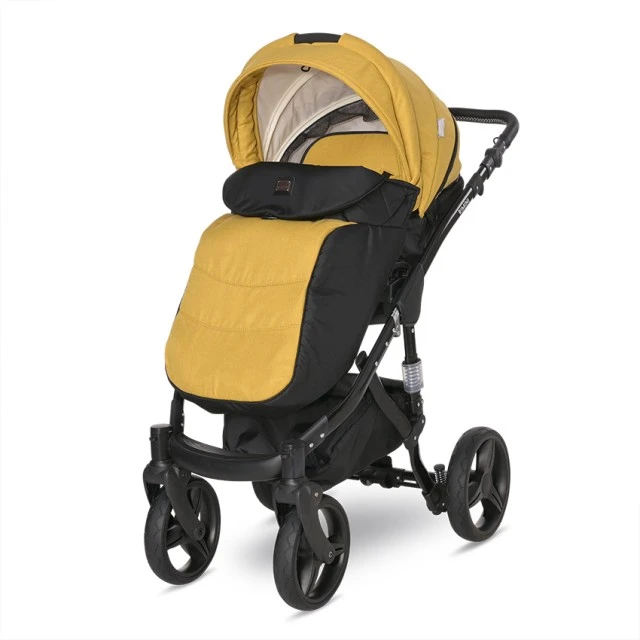 Βρεφικό καρότσι rimini premium lemon curry