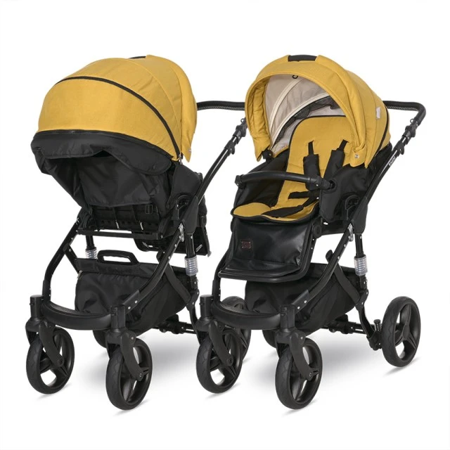 Βρεφικό καρότσι rimini premium lemon curry