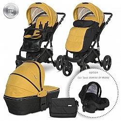 Βρεφικό καρότσι rimini premium lemon curry