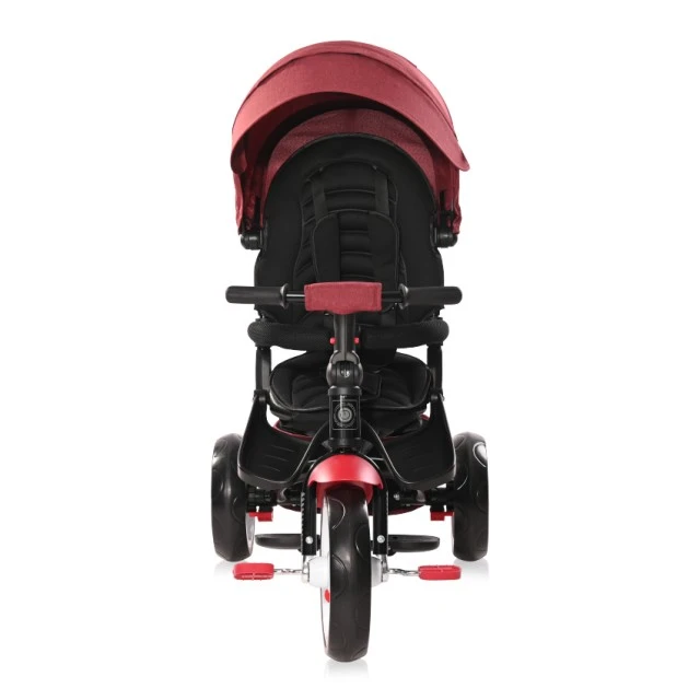 Τρίκυκλο Jaguar red & black luxe