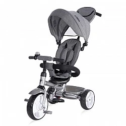Τρίκυκλο moovo grey luxe