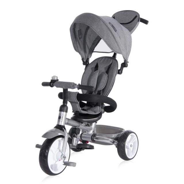 Τρίκυκλο moovo grey luxe