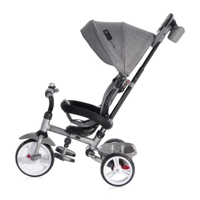 Τρίκυκλο moovo grey luxe