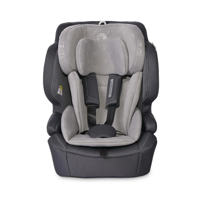 Κάθισμα αυτοκινήτου andromeda isofix 76-150cm γκρι αστέρια