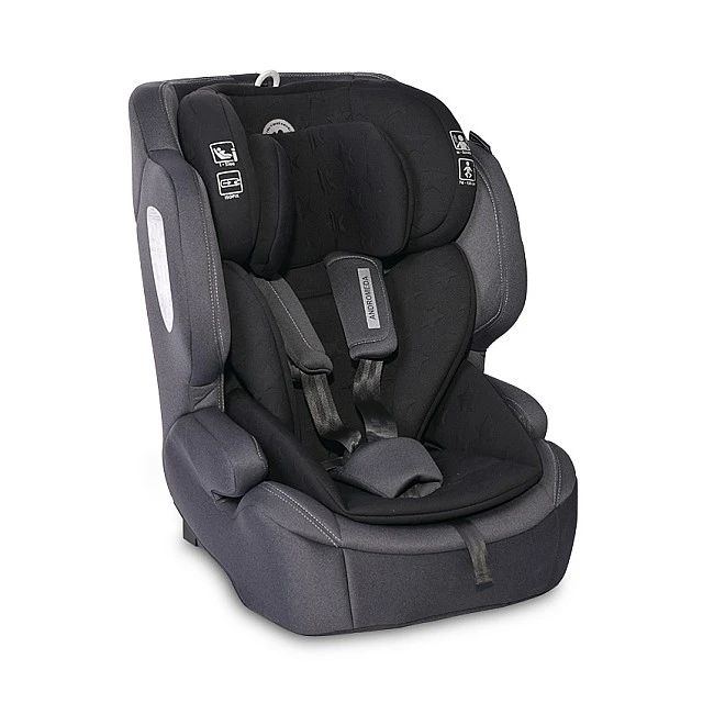Κάθισμα αυτοκινήτου andromeda isofix 76-150cm μαύρο αστέρια