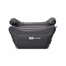 Κάθισμα αυτοκινήτου matador 125-150cm isofix μαύρο ίασπις