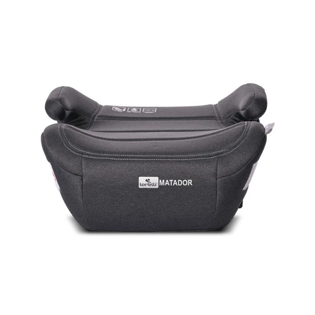 Κάθισμα αυτοκινήτου matador 125-150cm isofix μαύρο ίασπις