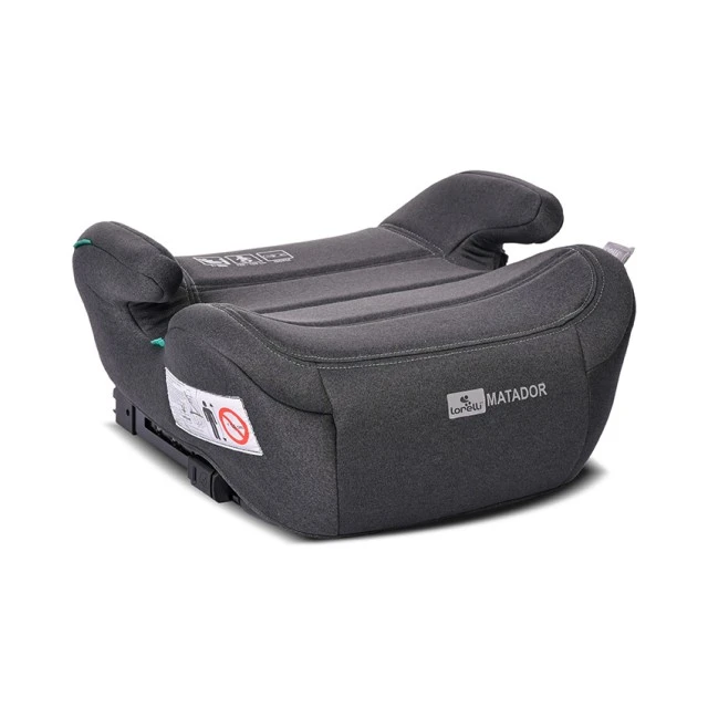 Κάθισμα αυτοκινήτου matador 125-150cm isofix μαύρο ίασπις