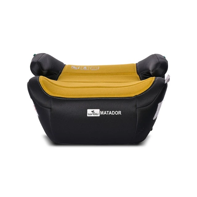 Κάθισμα αυτοκινήτου matador 125-150cm isofix lemon curry