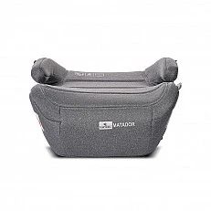 Κάθισμα αυτοκινήτου matador 125-150 cm isofix γκρι