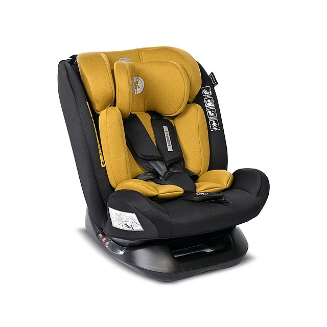 Κάθισμα αυτοκινήτου scorpius 40-150cm lemon curry