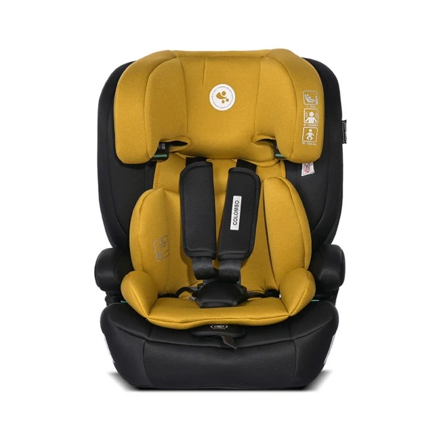 Κάθισμα αυτοκινήτου colombo i-size 76-150cm lemon curry