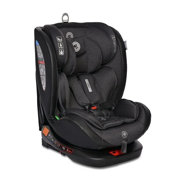 Κάθισμα αυτοκινήτου ares i-size 40-150 cm isofix 360 anti