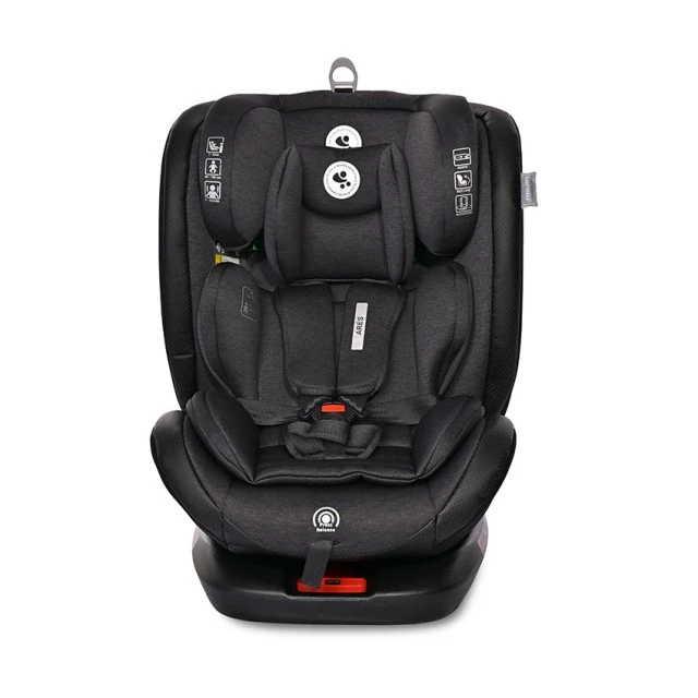 Κάθισμα αυτοκινήτου ares i-size 40-150 cm isofix 360 anti