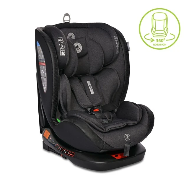Κάθισμα αυτοκινήτου ares i-size 40-150 cm isofix 360 anti
