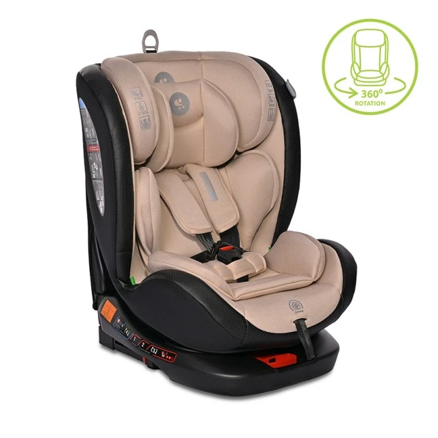 Κάθισμα αυτοκινήτου ares i-size 40-150 cm isofix 360 anti