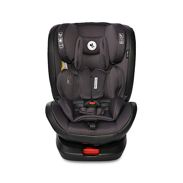 Νεφέλωμα καθισμάτων αυτοκινήτου i-size 360 isofix 40-150 μαύρο