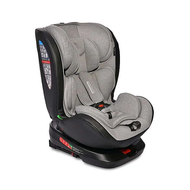 Νεφέλωμα καθίσματος αυτοκινήτου i-size 360 isofix 40-150 γκρι