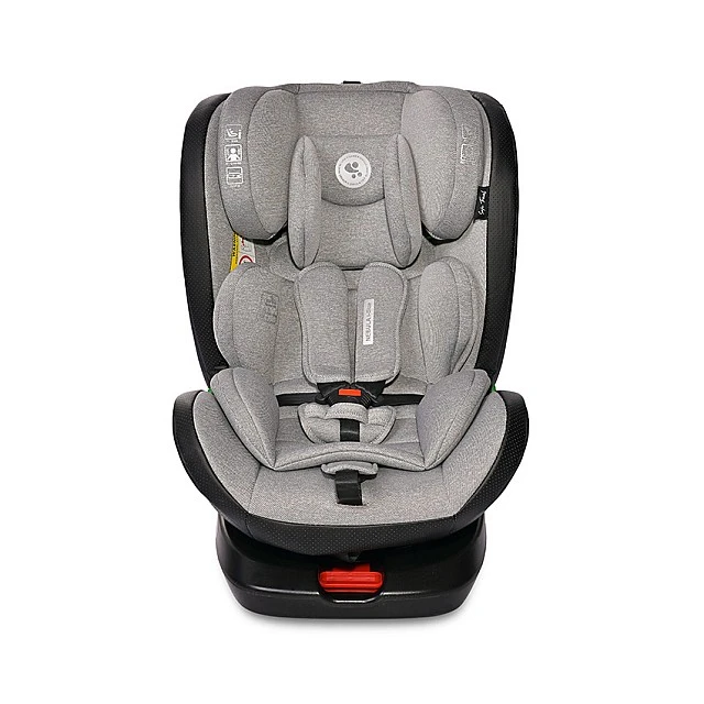 Νεφέλωμα καθίσματος αυτοκινήτου i-size 360 isofix 40-150 γκρι