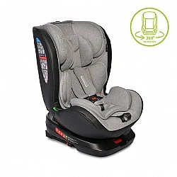 Νεφέλωμα καθίσματος αυτοκινήτου i-size 360 isofix 40-150 γκρι