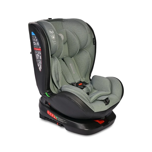 Νεφέλωμα καθισμάτων αυτοκινήτου i-size 360 isofix 40-150 icebe