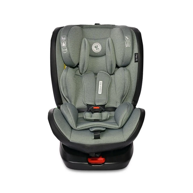 Νεφέλωμα καθισμάτων αυτοκινήτου i-size 360 isofix 40-150 icebe